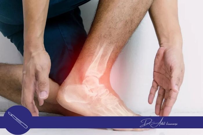 آسیب فتق دیسک به پاها