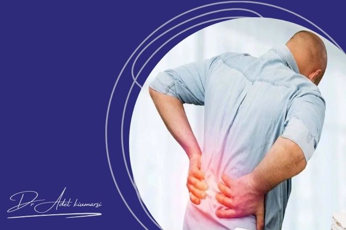 تفاوت کمردرد ناشی از کار زیاد با دردهای دیسکی چیست؟