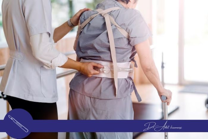 مراقبت‌های بعد از جراحی  انحراف ستون فقرات