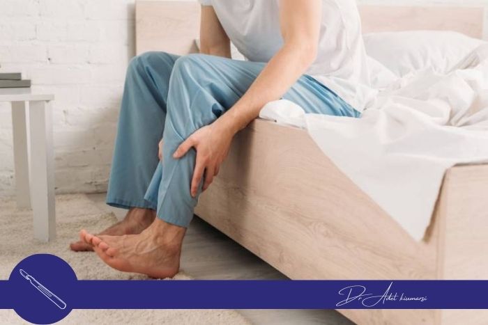 چرا بی‌ حسی و مورمور پا در خواب بیشتر احساس می‌شود؟