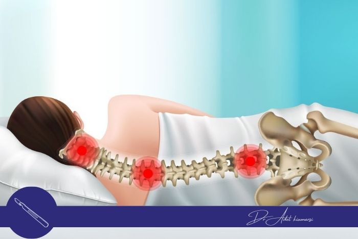 چرا نحوه خوابیدن بعد از جراحی مهم است؟