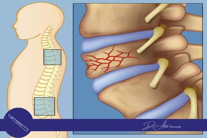 چه زمانی شکستگی مهره کمر نیاز به جراحی دارد؟